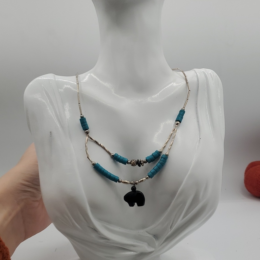 Sterling Silver Necklace 19 Inch N3621
